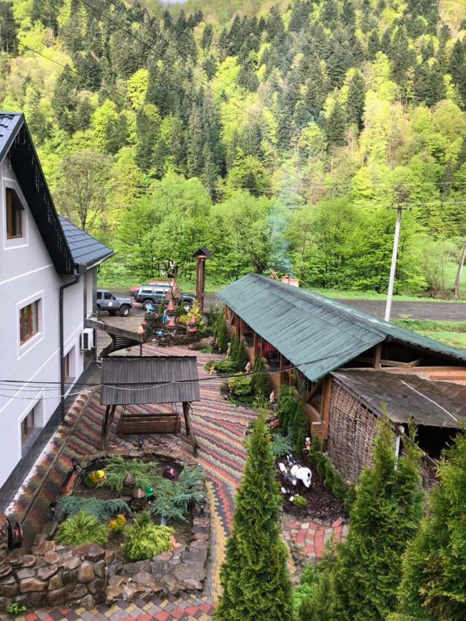 Мотель Царська гора Mizhhirya  Экстерьер фото